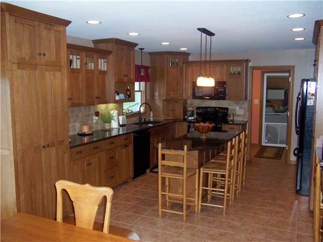 Cabinet style - full overlay / Door style flat panel / Drawer fronts - slab & flat panel